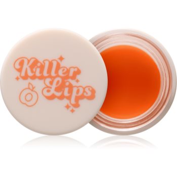 Killer Lips Prep Talk Lip Scrub Peach Exfoliant pentru buze - imagine 2